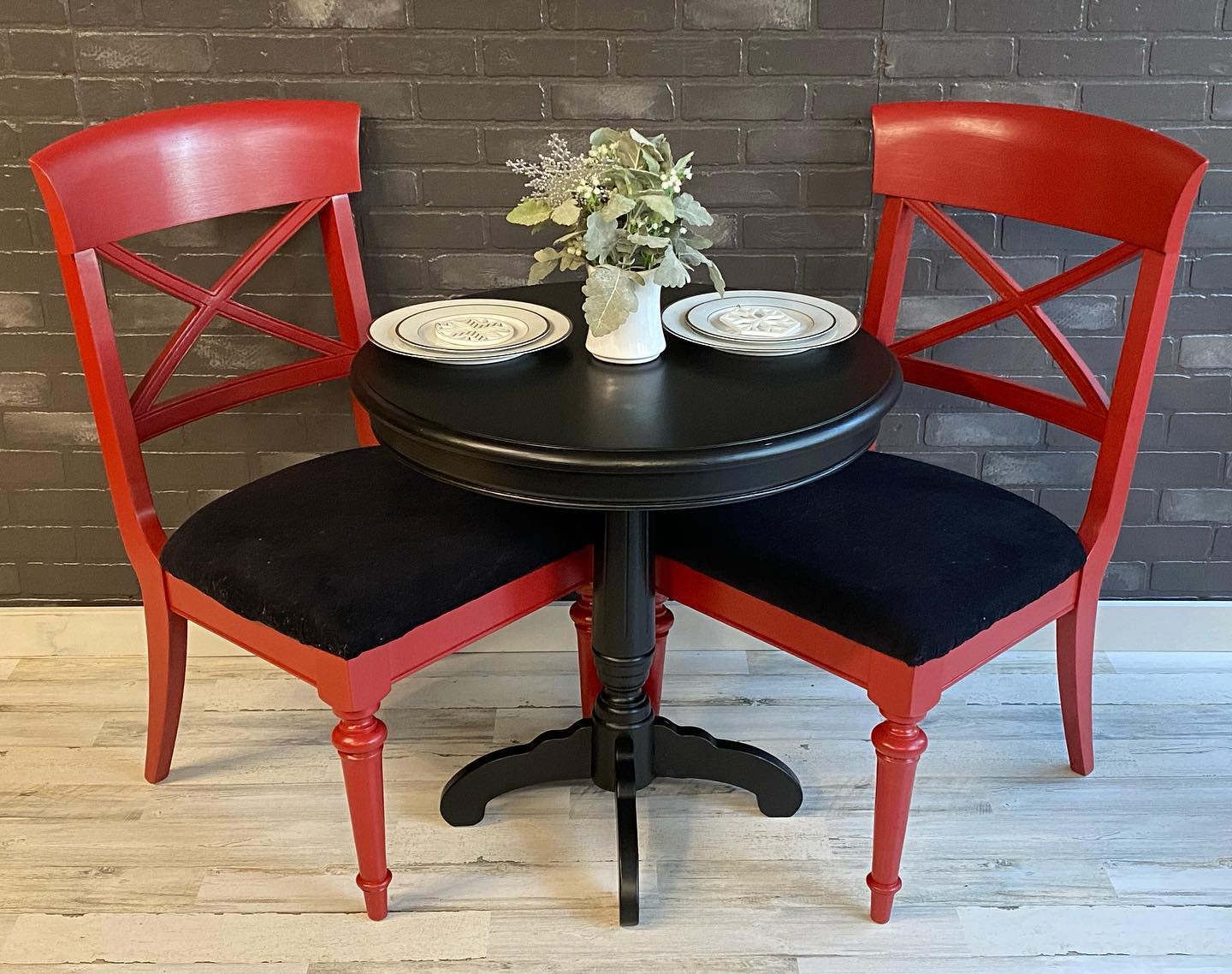 Ruby Red Furniture and Cabinet Paint
