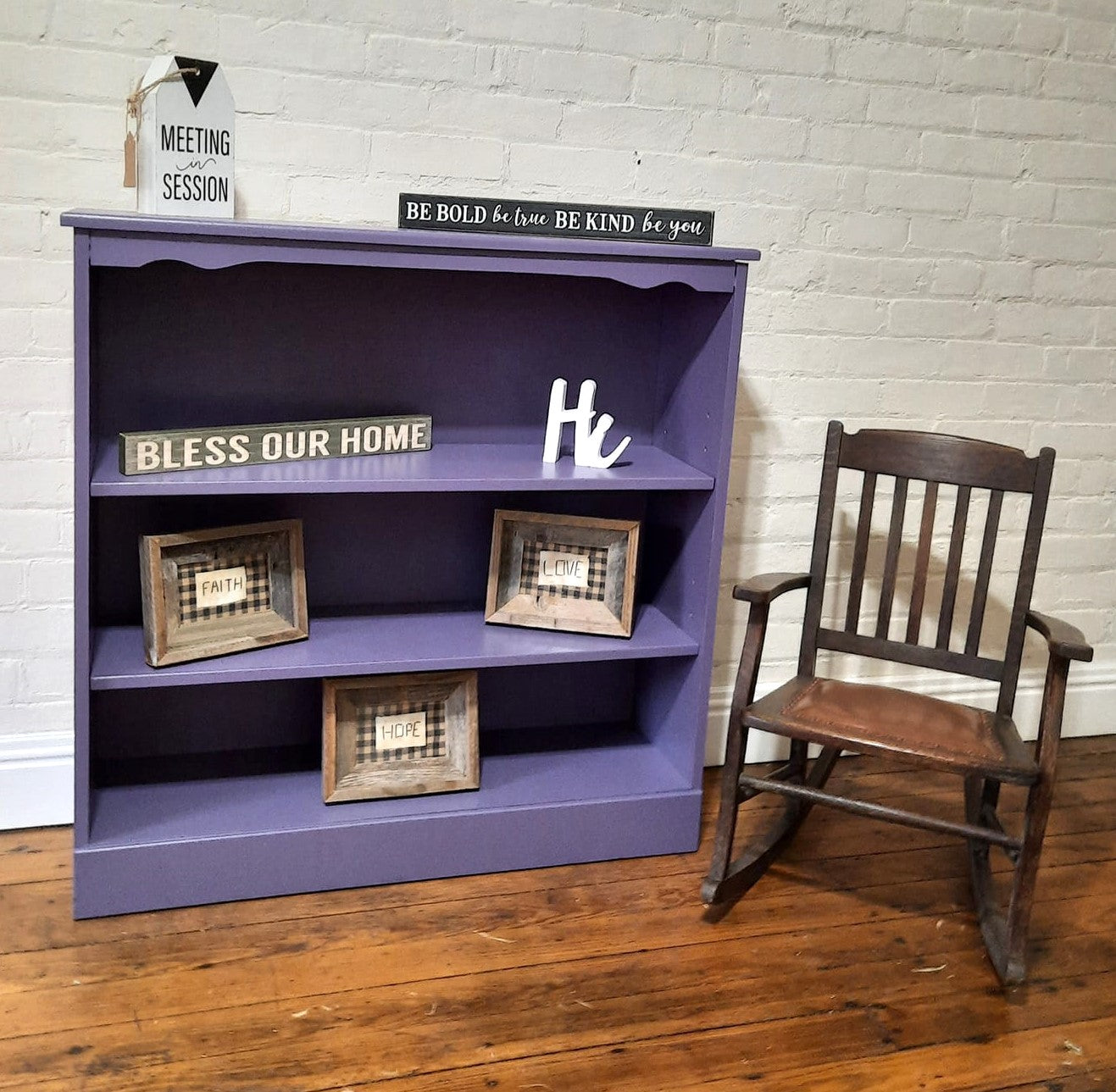 Violet Shadow Furniture and Cabinet Paint