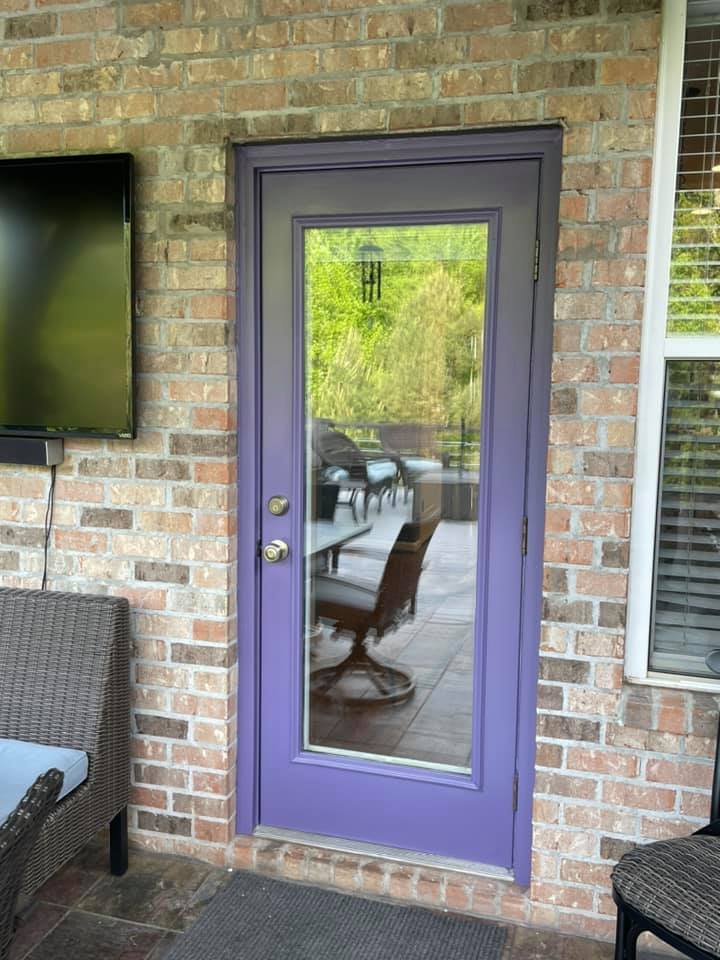 Violet Shadow Furniture and Cabinet Paint