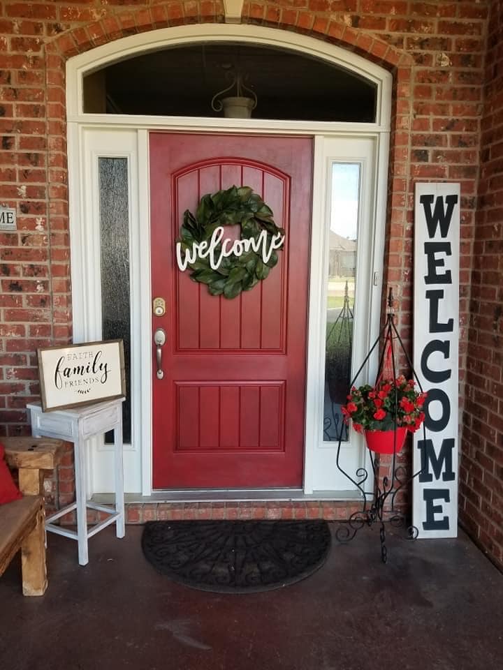 Ruby Red Furniture and Cabinet Paint