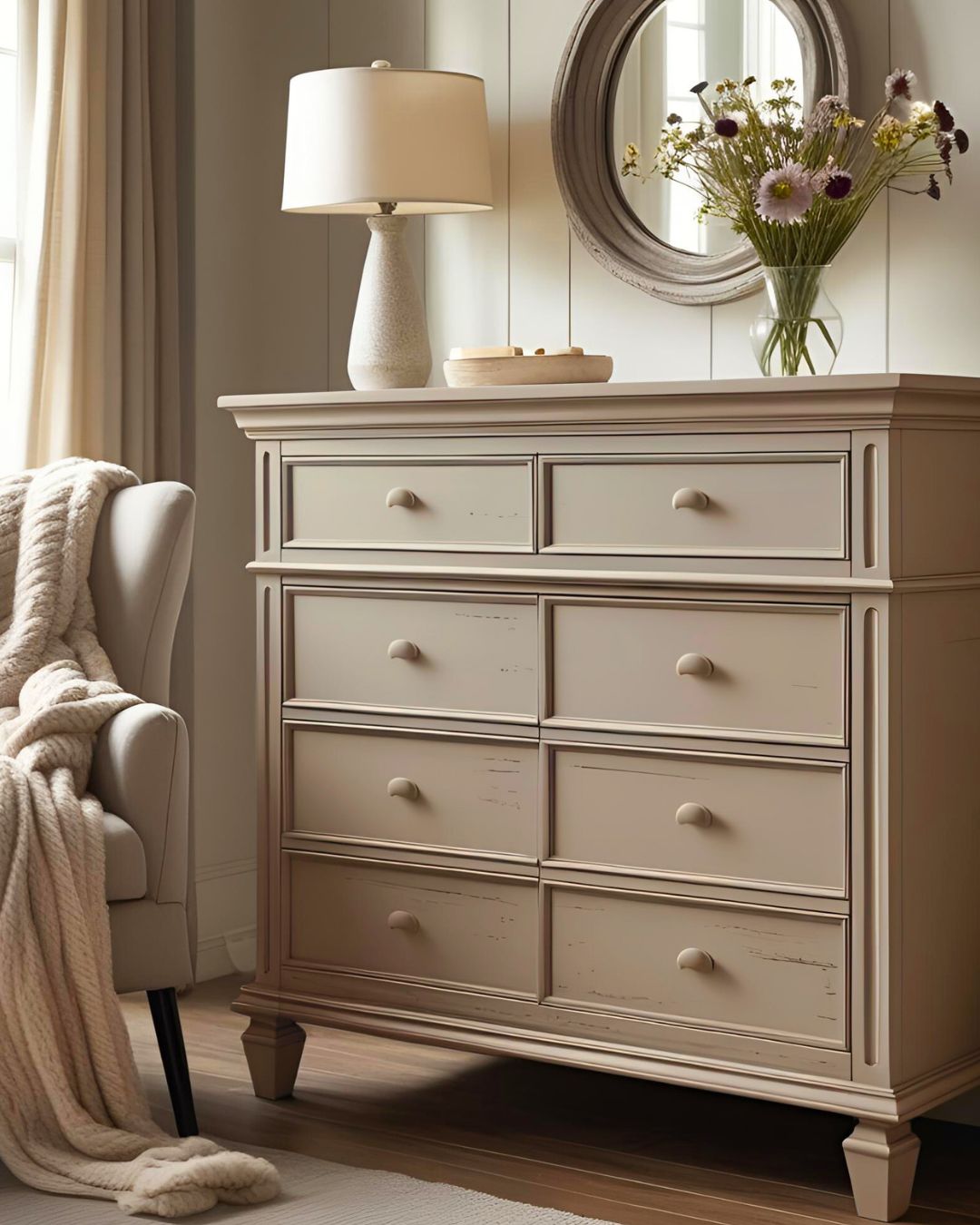Putty Furniture and Cabinet Paint