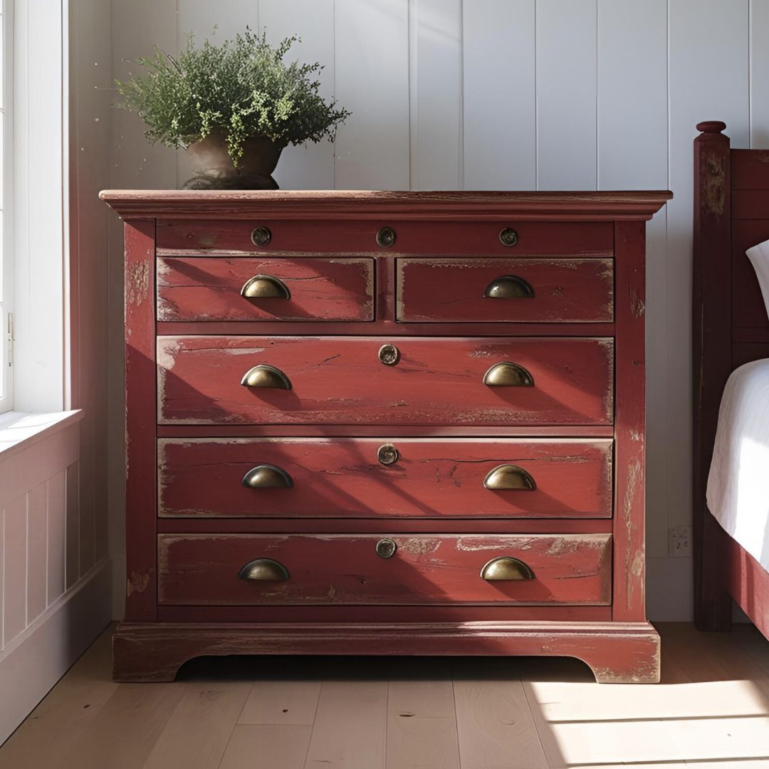 Barn Door Furniture and Cabinet Paint