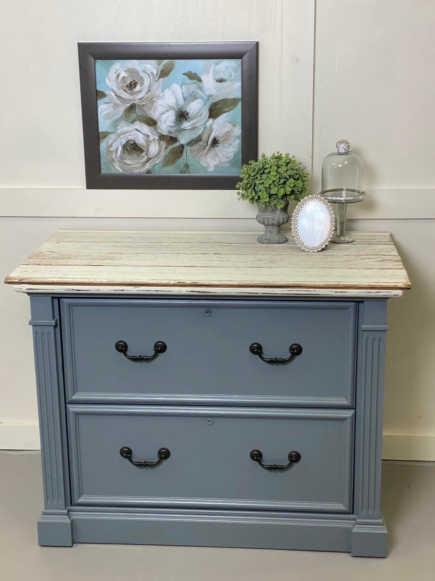 Coastal Gray Furniture and Cabinet Paint