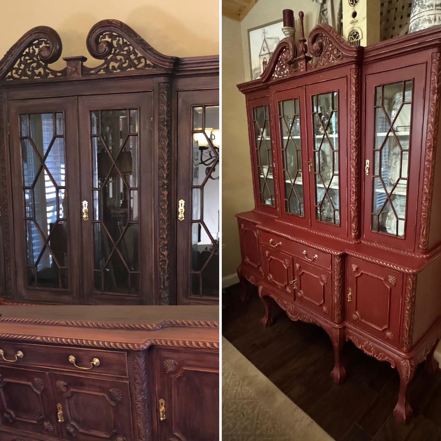 Barn Door Furniture and Cabinet Paint