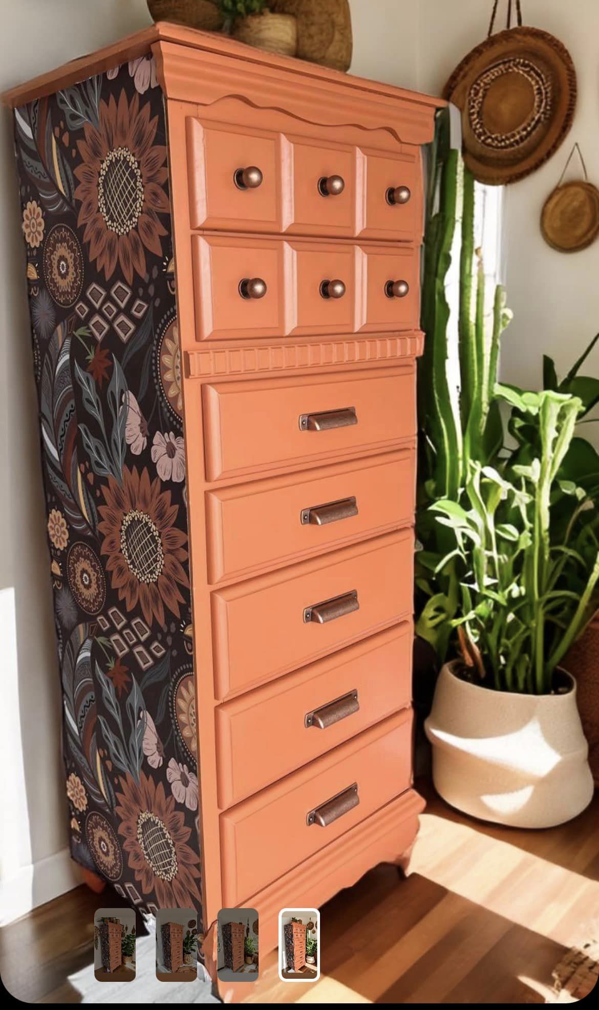 Cactus Rose Furniture and Cabinet Paint