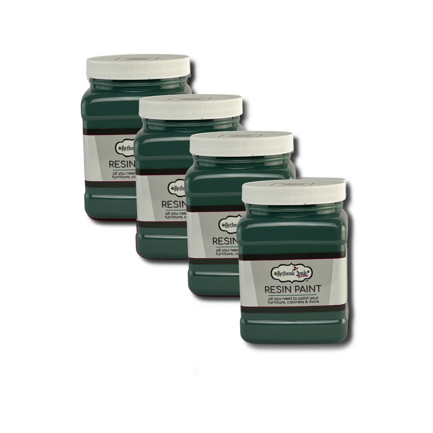 Blue Spruce Furniture and Cabinet Paint