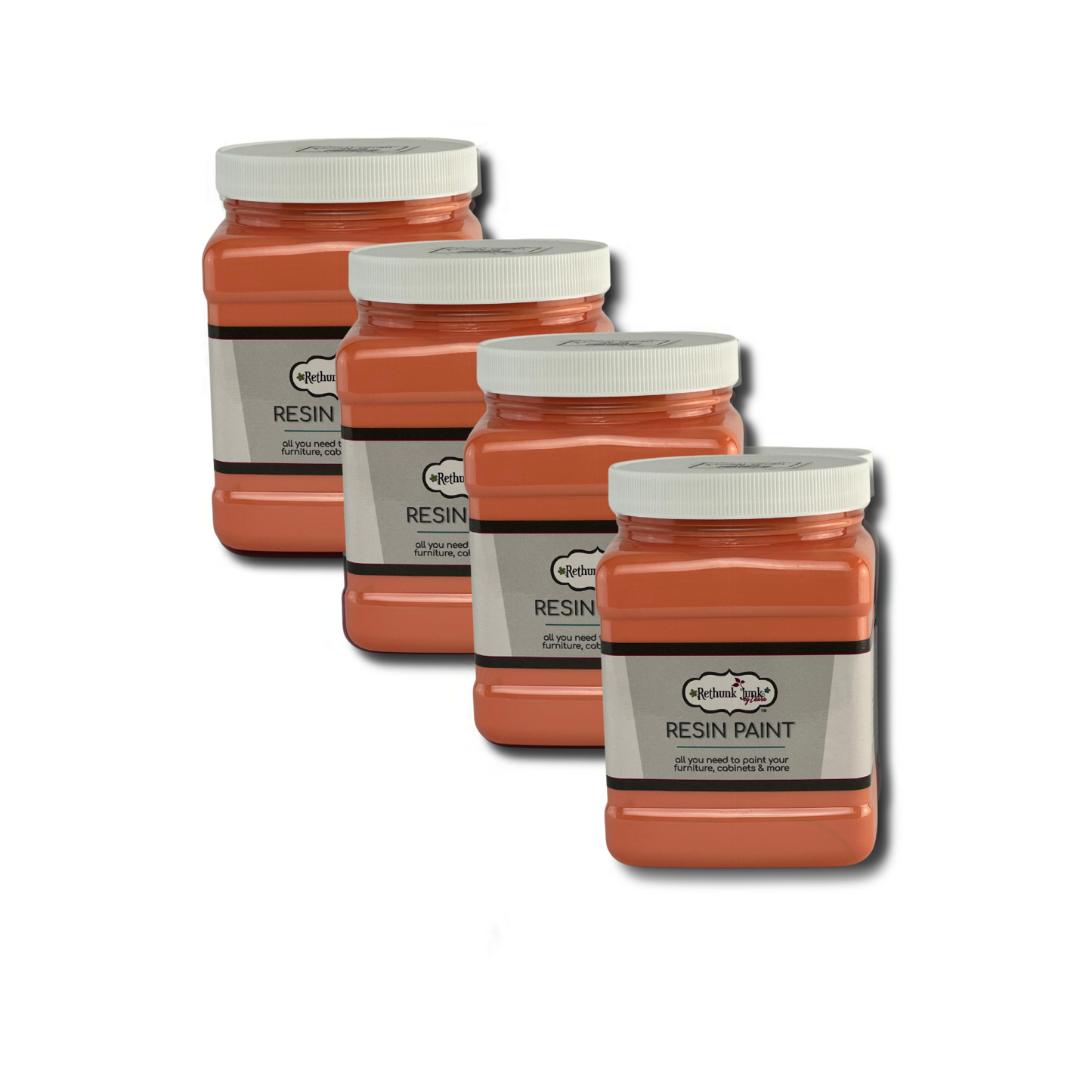 Coral Crush Furniture and Cabinet Paint