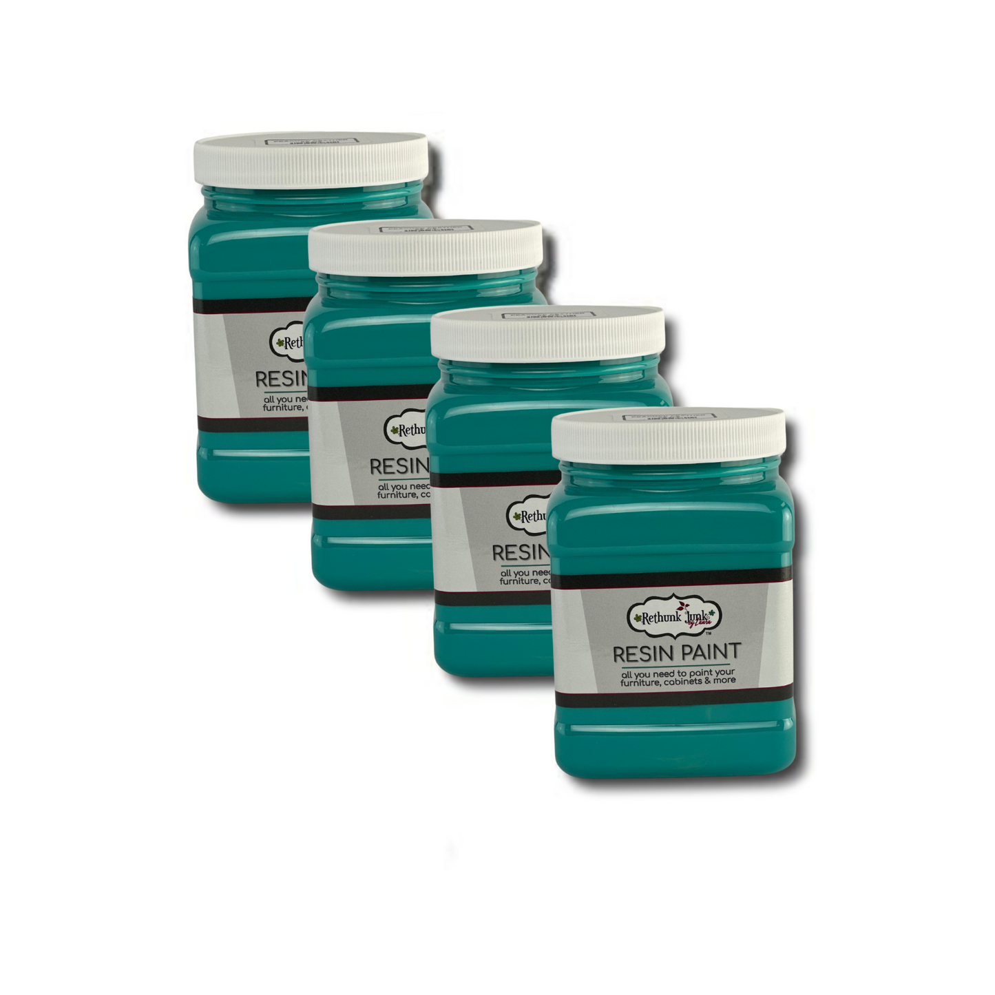 Peacock Feather Furniture and Cabinet Paint