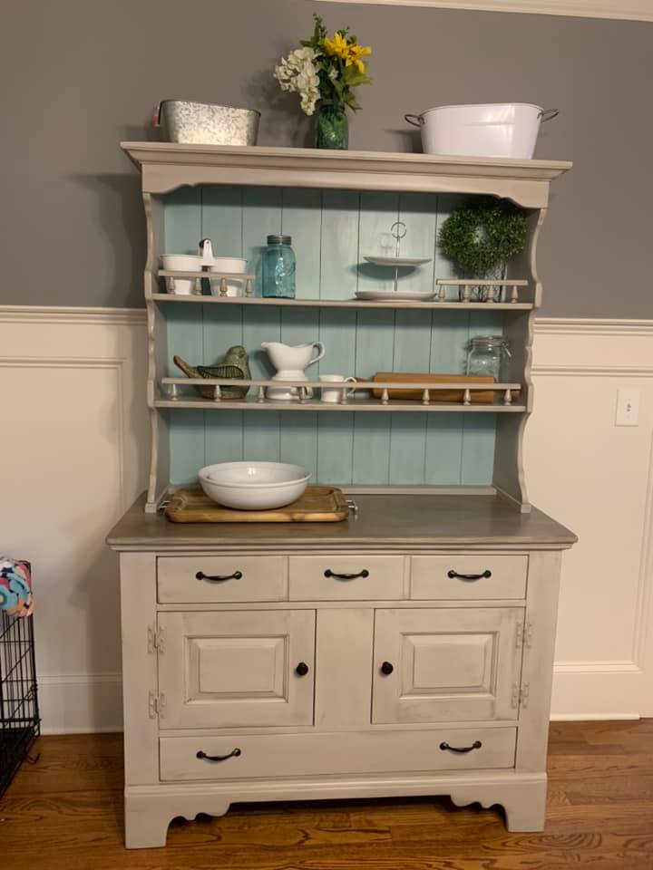 Gray Mist Furniture and Cabinet Paint