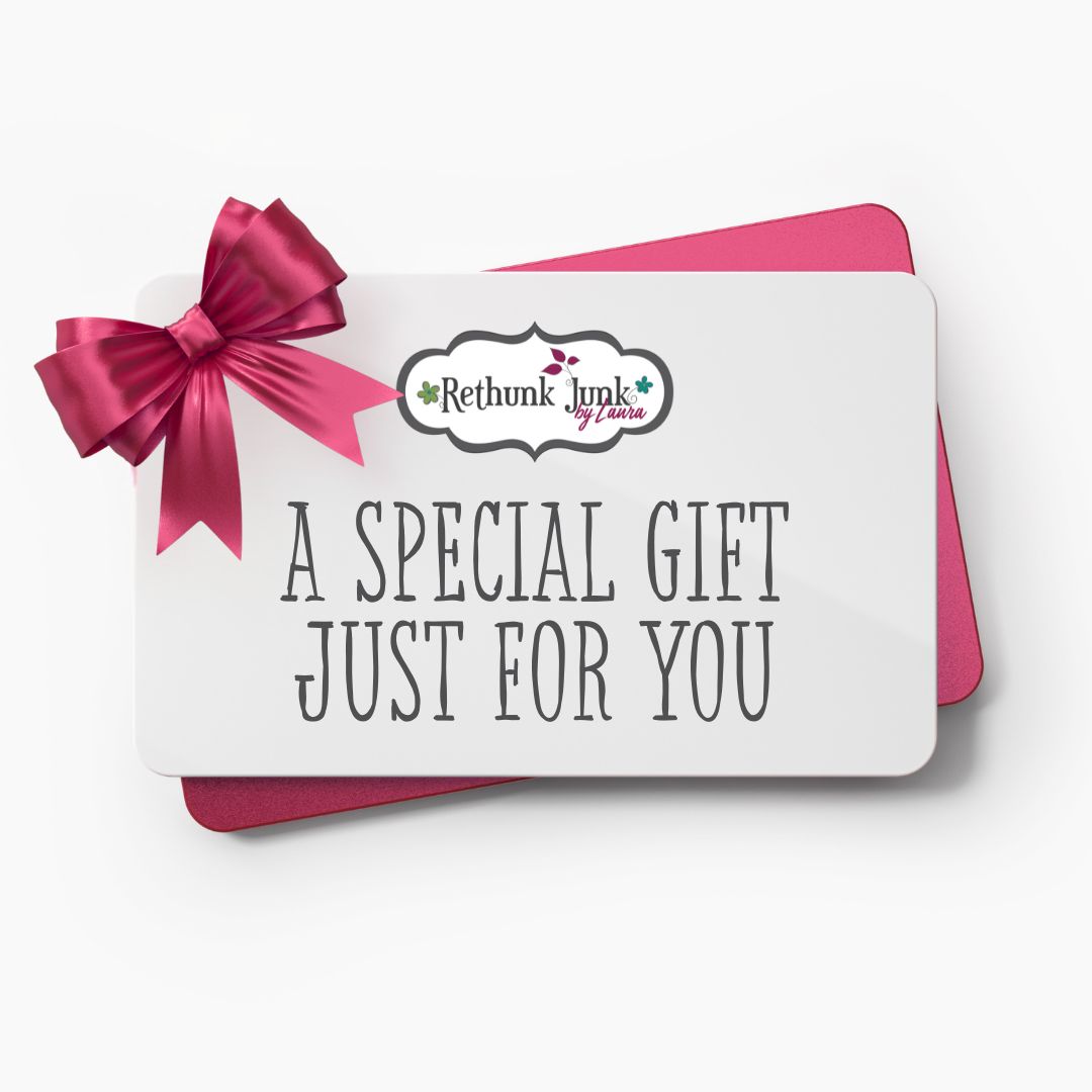 Rethunk Junk by Laura Digital Gift Card