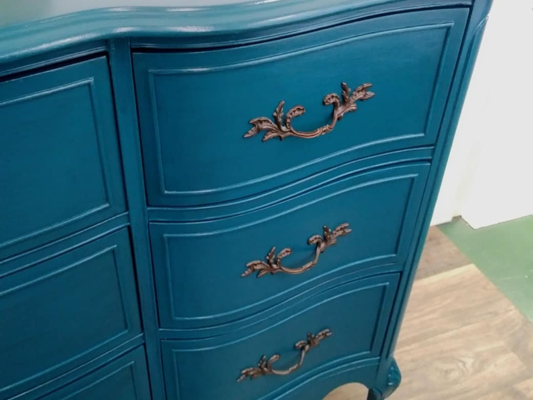 Deep Ocean Furniture and Cabinet Paint - LIMITED RELEASE
