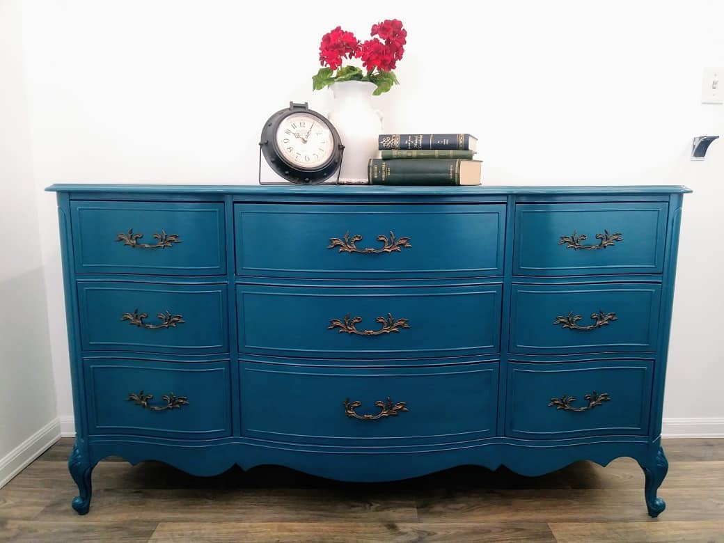 Deep Ocean Furniture and Cabinet Paint - LIMITED RELEASE