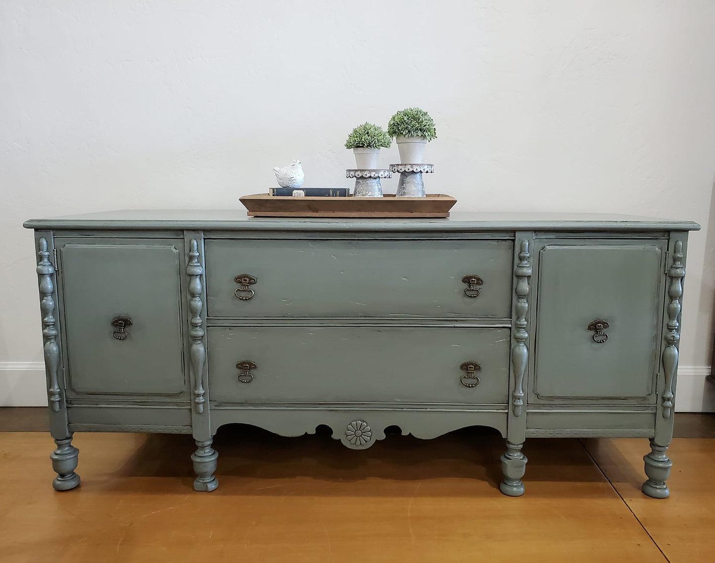 Timeless Teal Furniture and Cabinet Paint