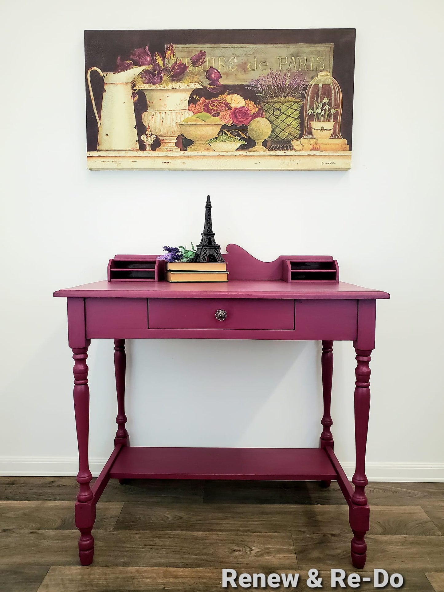 Wild Berry Furniture and Cabinet Paint