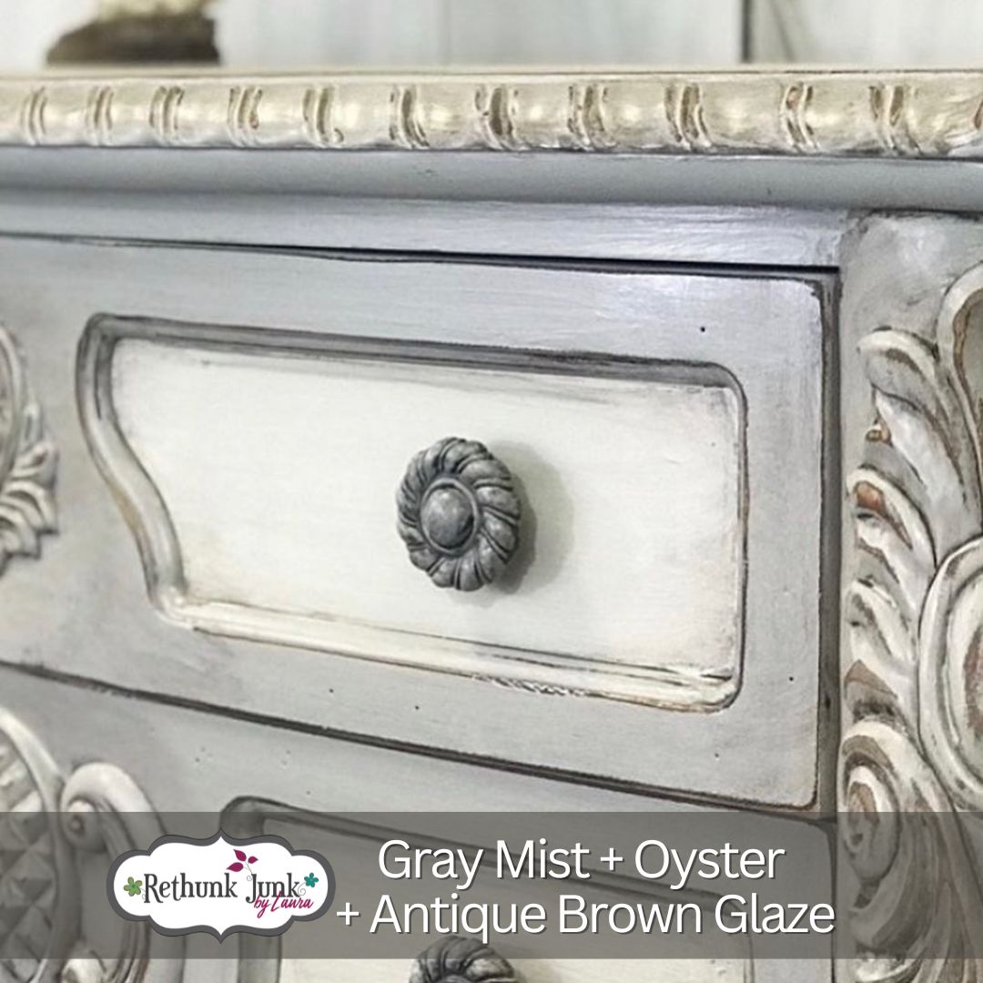 Rethunk Junk by Laura Furniture & Antiquing Glaze for DIY Projects