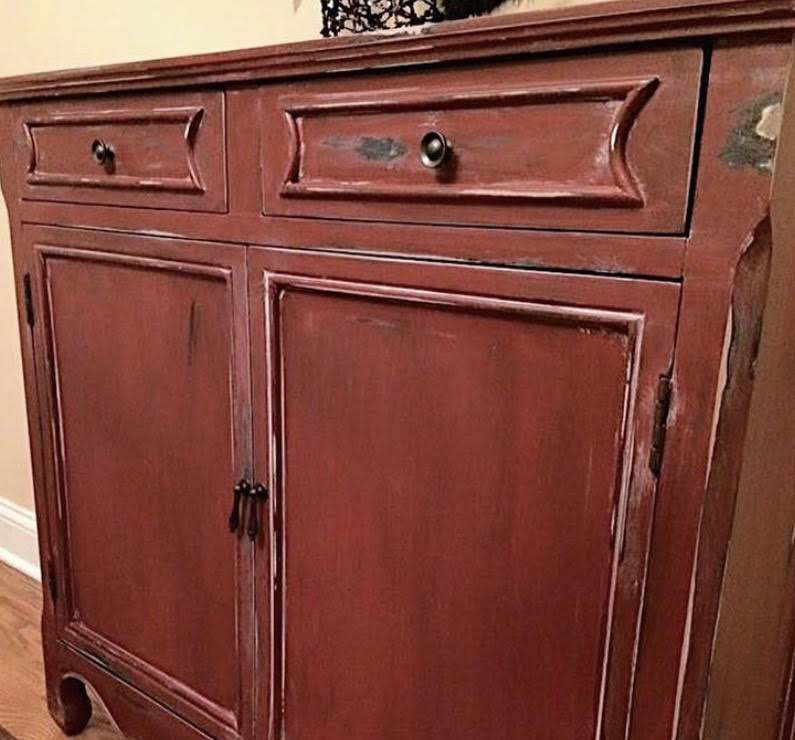 Barn Door Furniture and Cabinet Paint