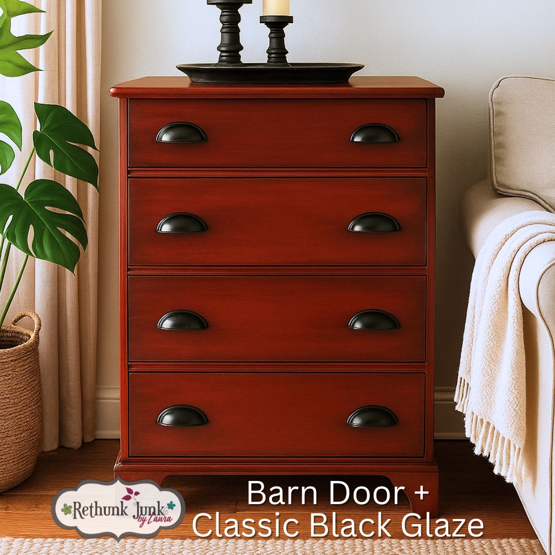 Barn Door Furniture and Cabinet Paint