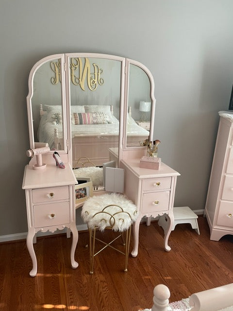 Bashful Blush Furniture and Cabinet Paint