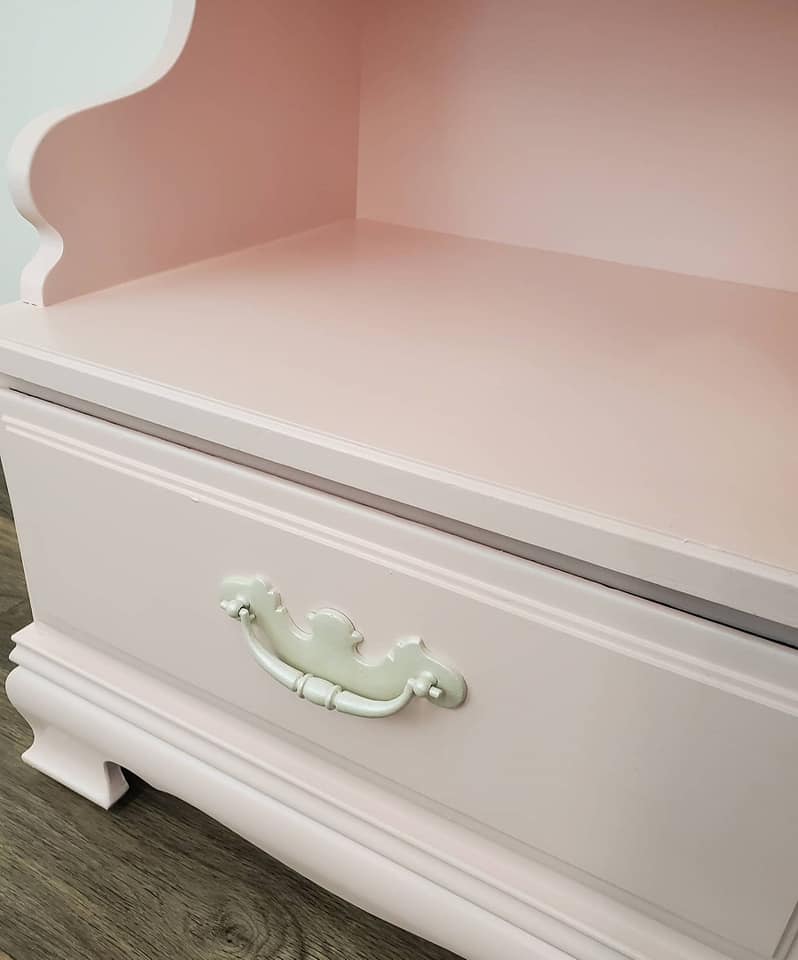 Bashful Blush Furniture and Cabinet Paint