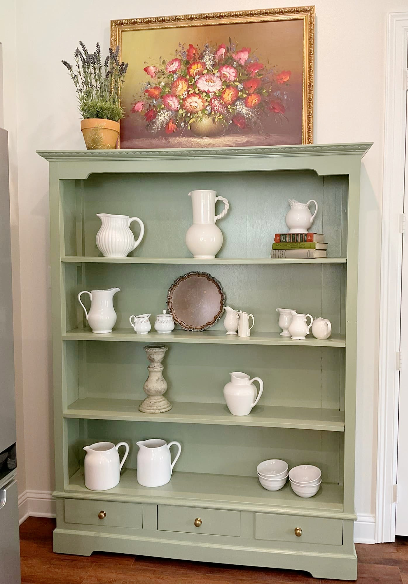 Fresh Sage Furniture and Cabinet Paint