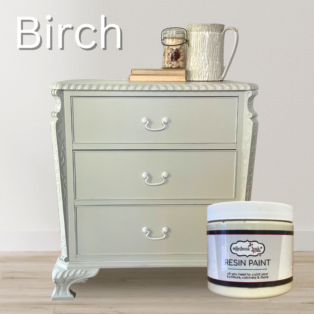 Birch Furniture and Cabinet Paint
