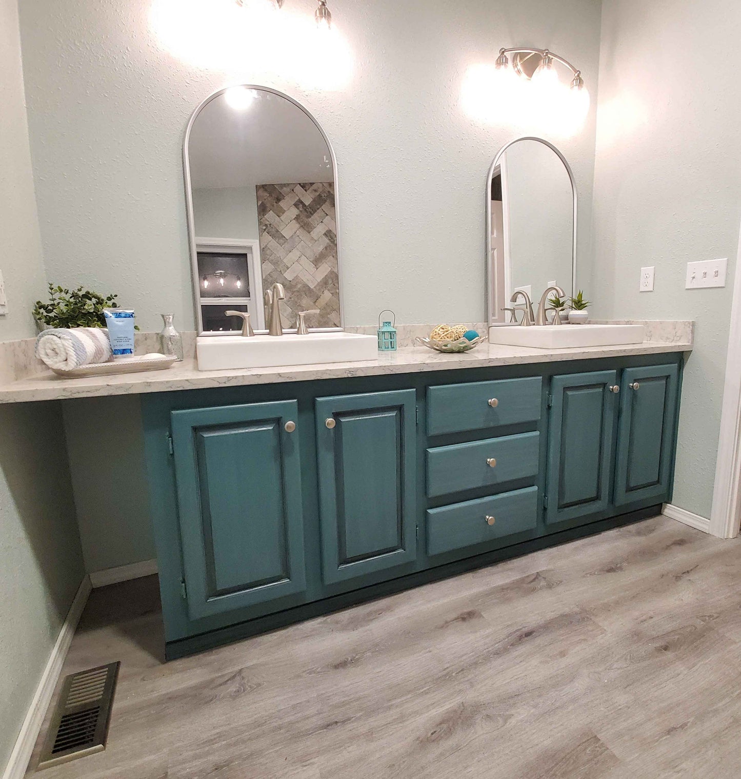 Blue Spruce Furniture and Cabinet Paint