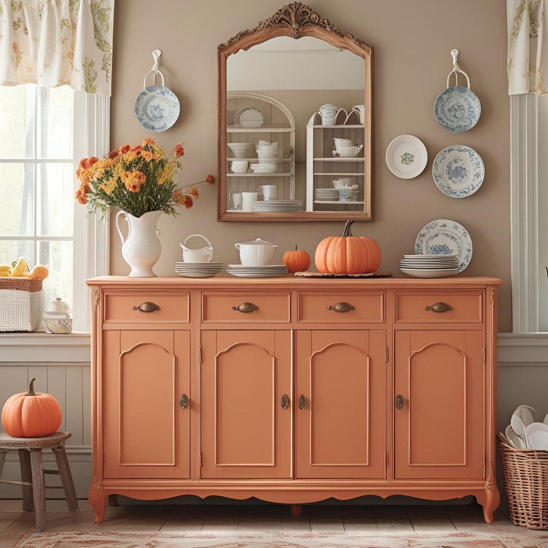 Cactus Rose Furniture and Cabinet Paint