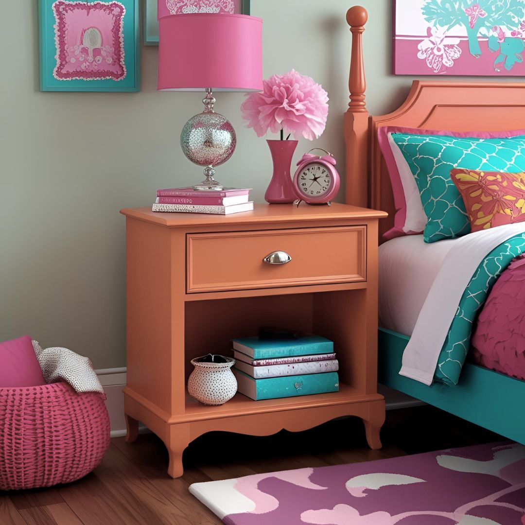 Cactus Rose Furniture and Cabinet Paint