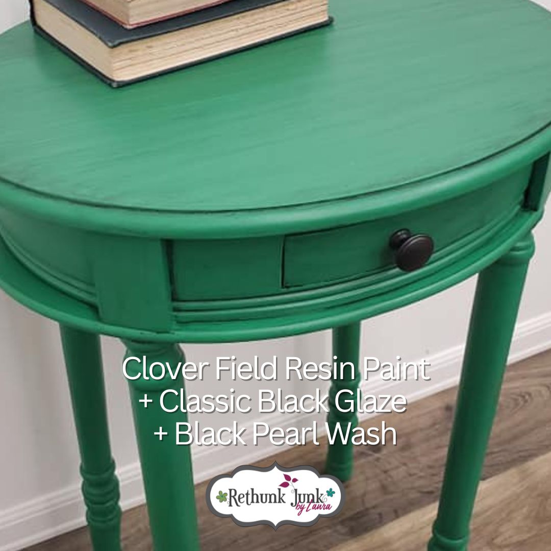 Rethunk Junk by Laura Furniture & Antiquing Glaze for DIY Projects
