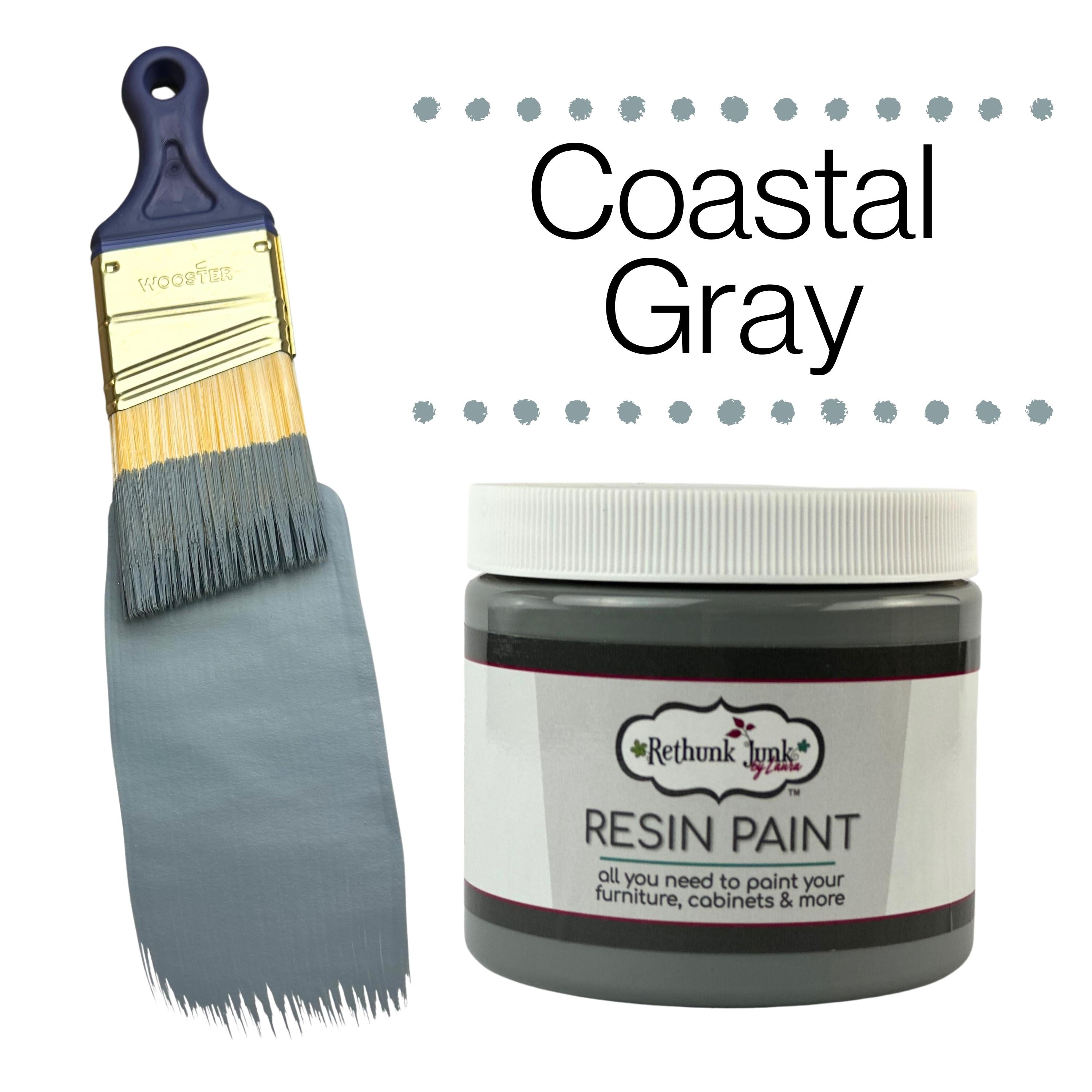 Rethunk Junk by Laura Resin Paint Deep Ocean – Rethunk Junk Paint Co