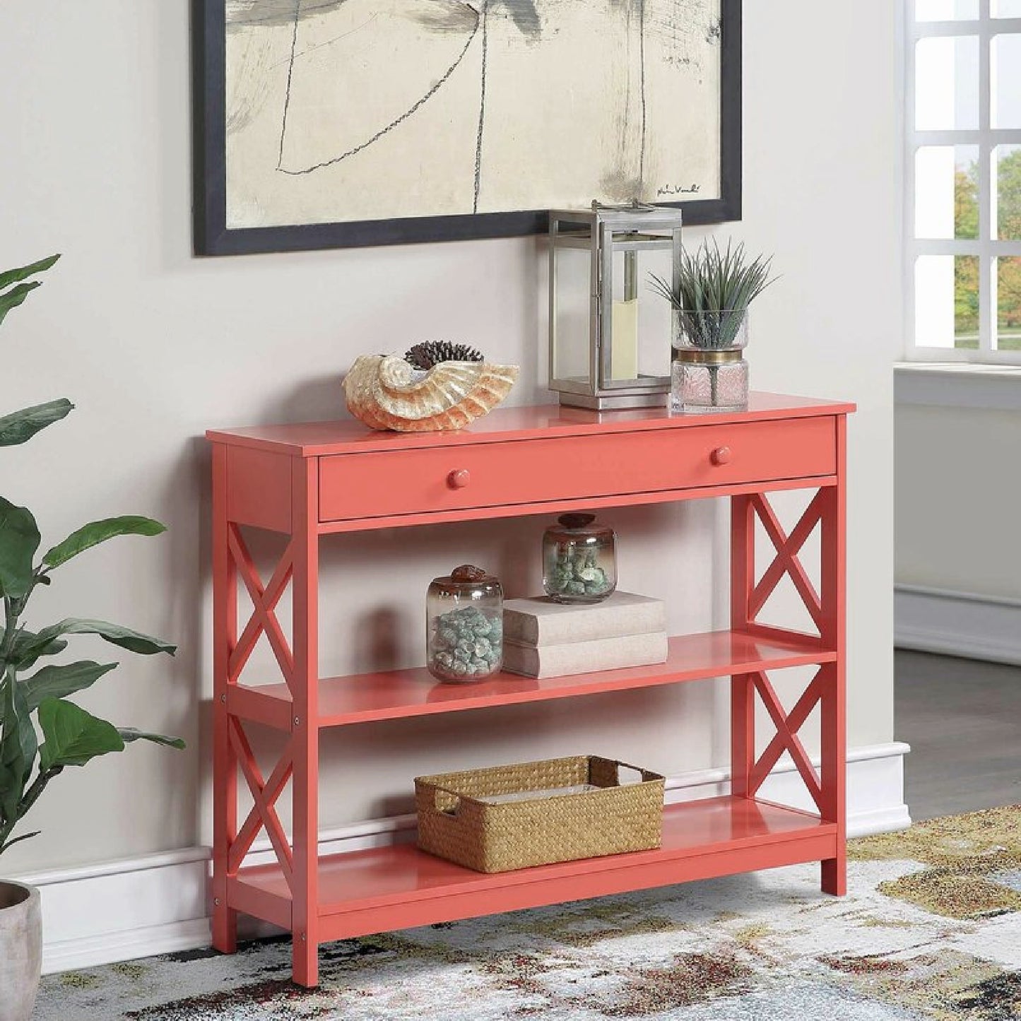 Coral Crush Furniture and Cabinet Paint