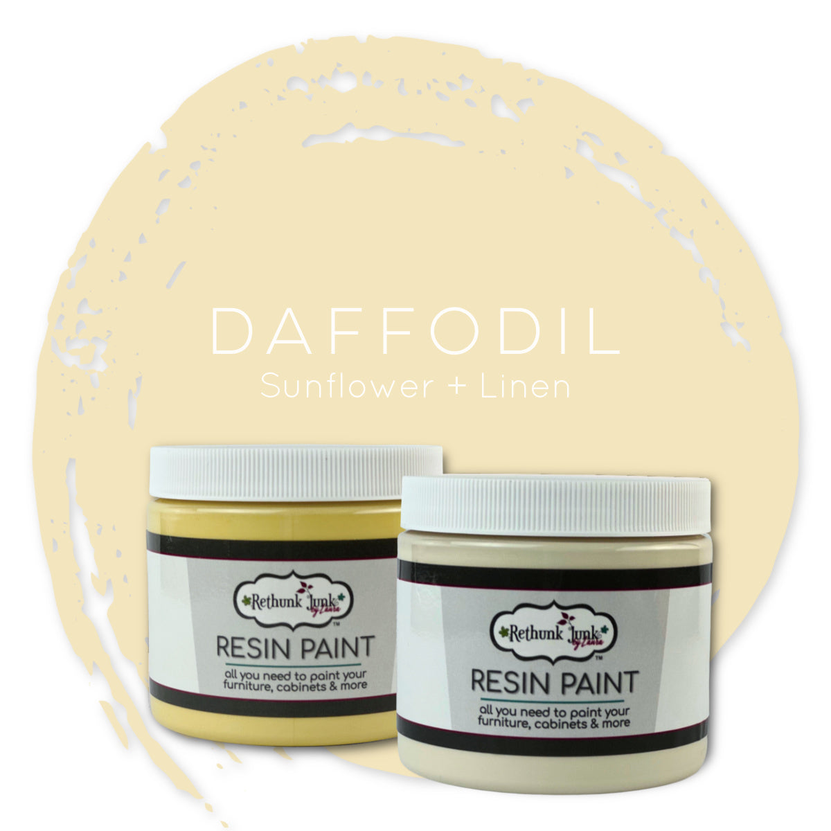 Daffodil - Paint Recipe