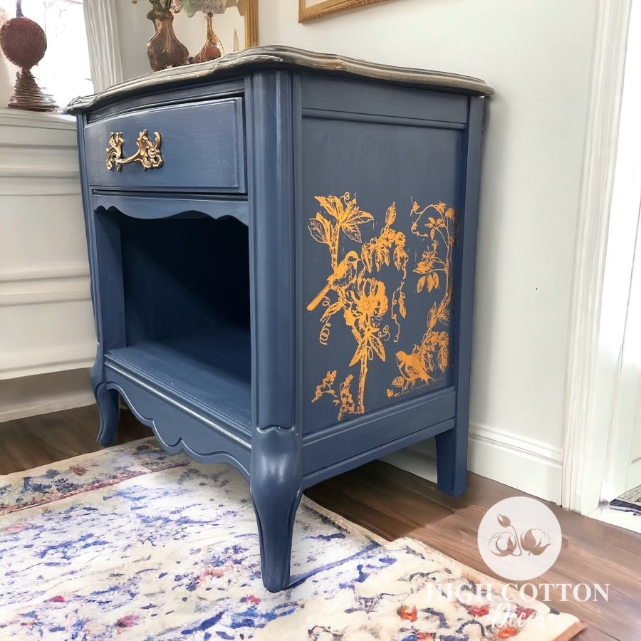 Farmhouse Navy Furniture and Cabinet Paint