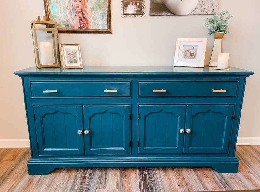 Deep Ocean Furniture and Cabinet Paint - LIMITED RELEASE
