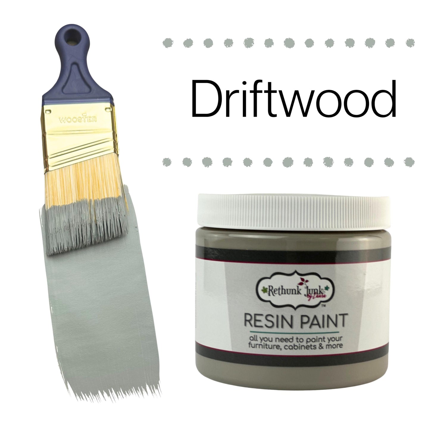 Driftwood Furniture and Cabinet Paint