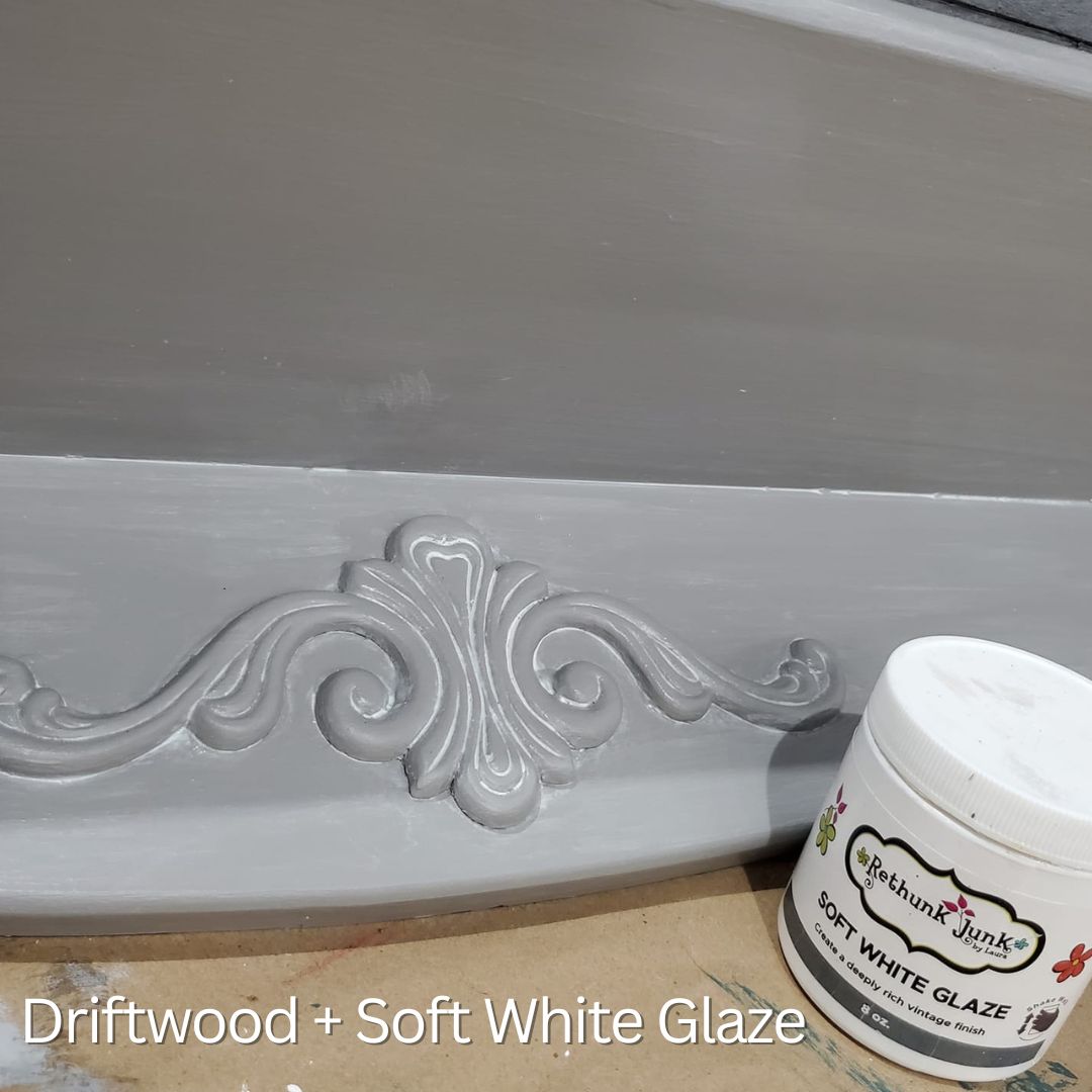 Soft White Glaze