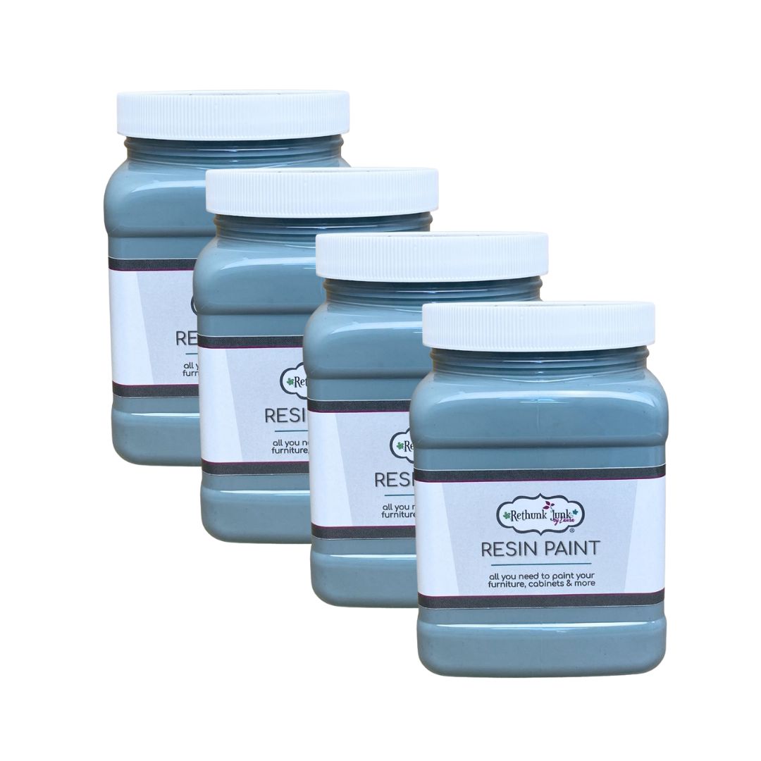 Estate Blue Furniture and Cabinet Paint