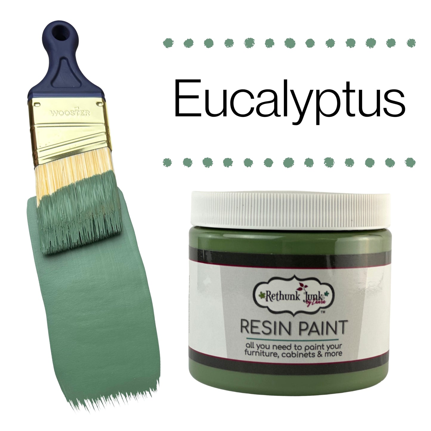 Eucalyptus Furniture and Cabinet Paint