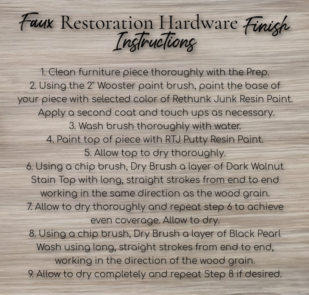 Faux Restoration Hardware Bundle