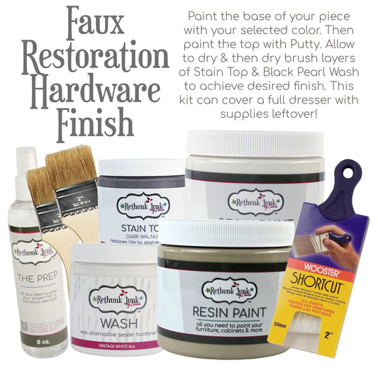 Faux Restoration Hardware Bundle