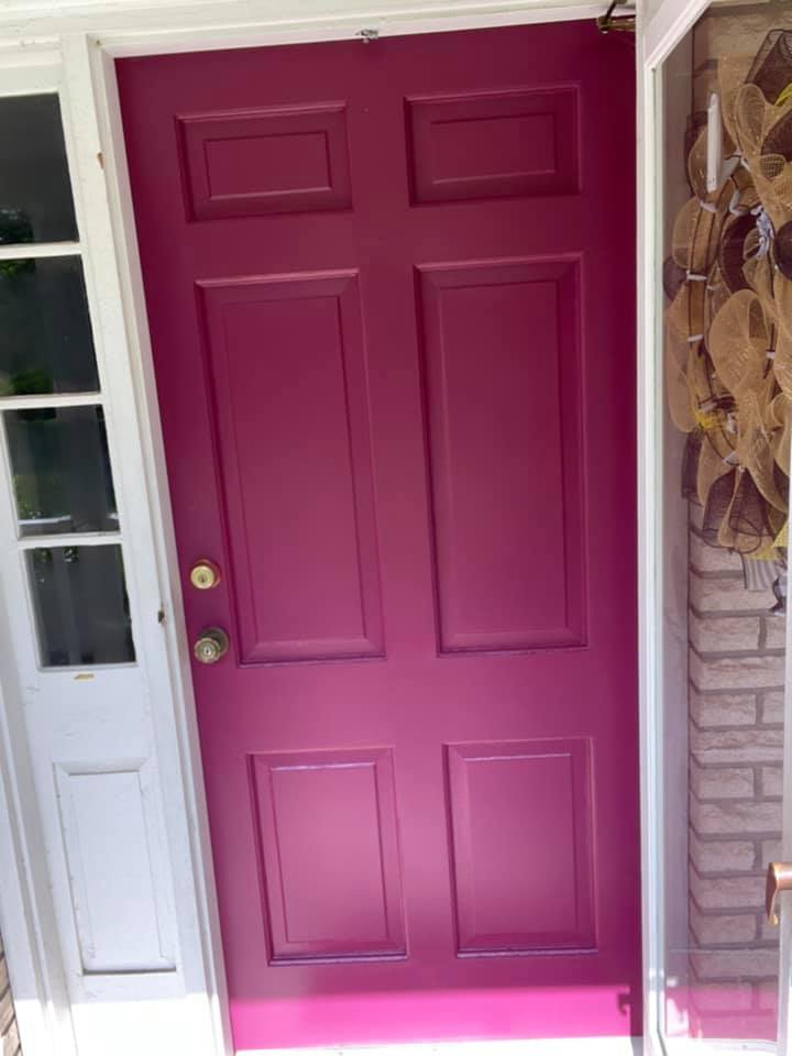 Wild Berry Furniture and Cabinet Paint