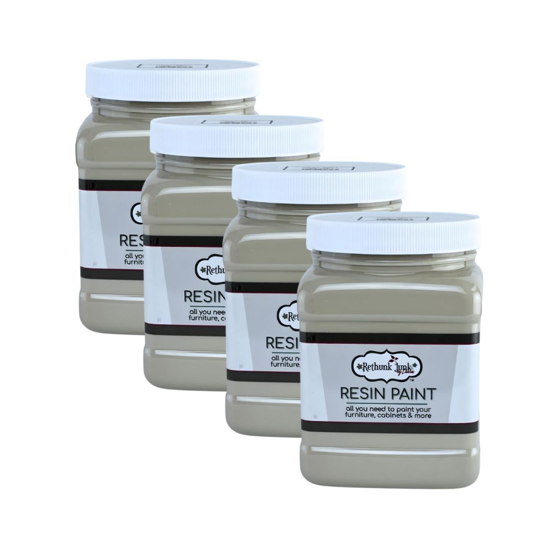 Gray Mist All-In-One Resin Furniture & Cabinet Paint