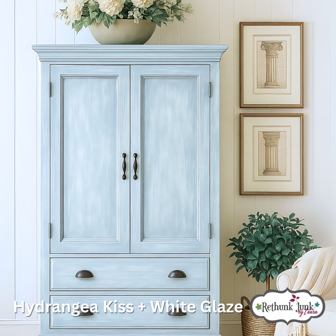 Soft White Glaze