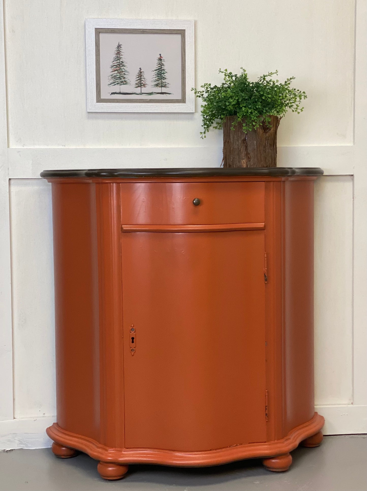 Rustic Clay Furniture and Cabinet Paint