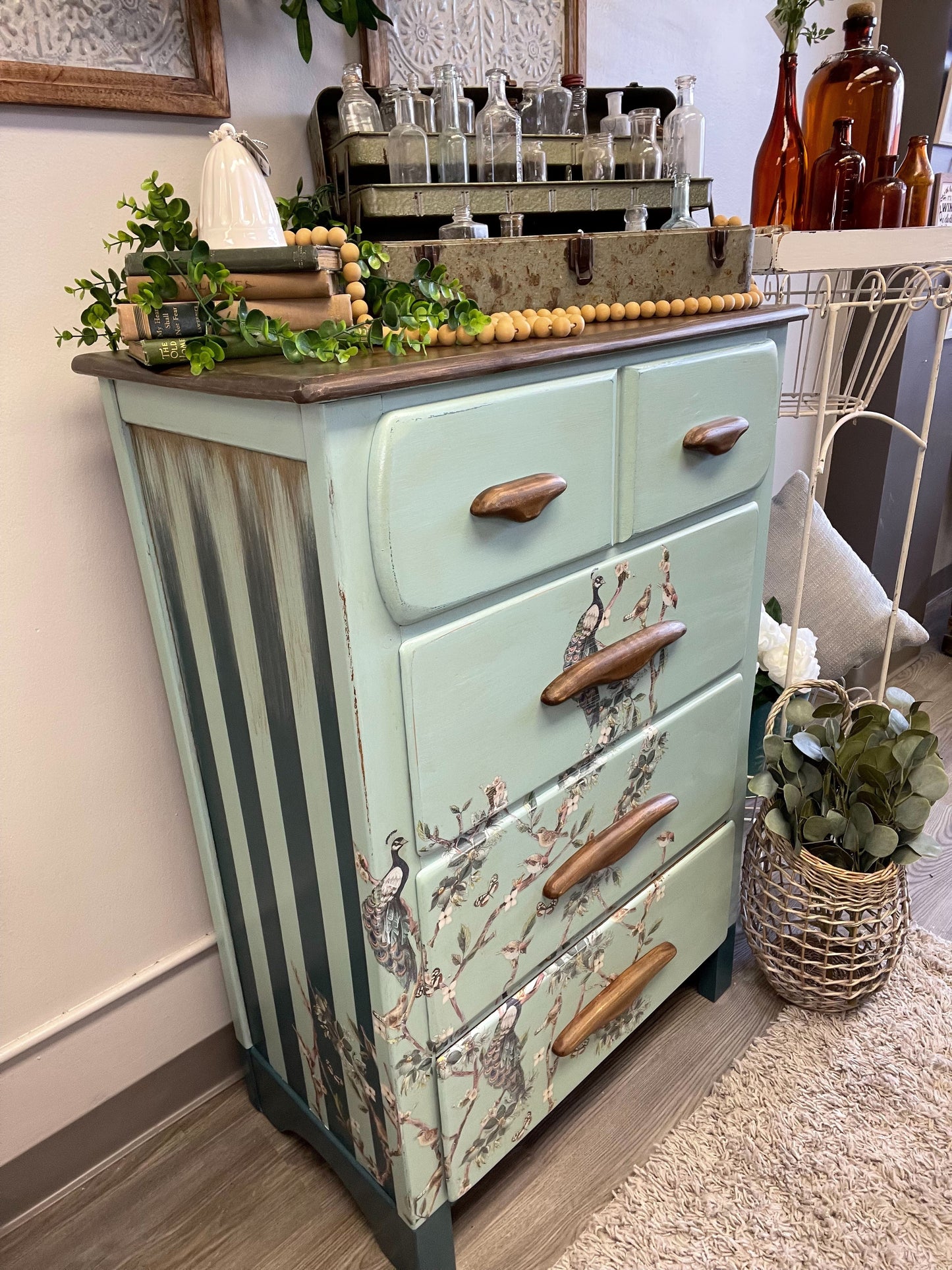 Robin's Egg Furniture and Cabinet Paint