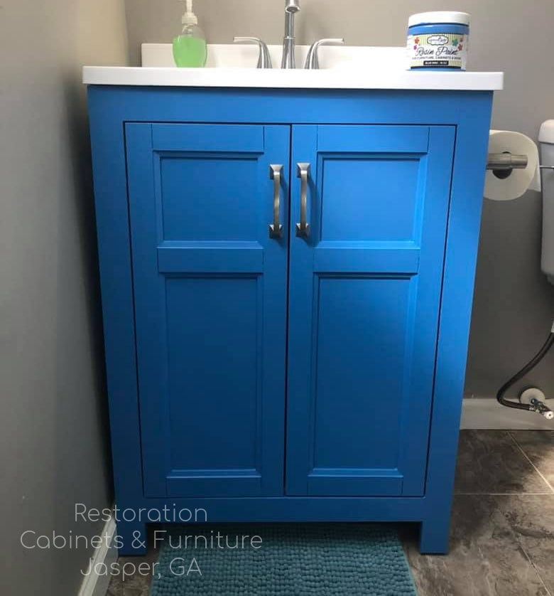 Blue Bird Furniture and Cabinet Paint