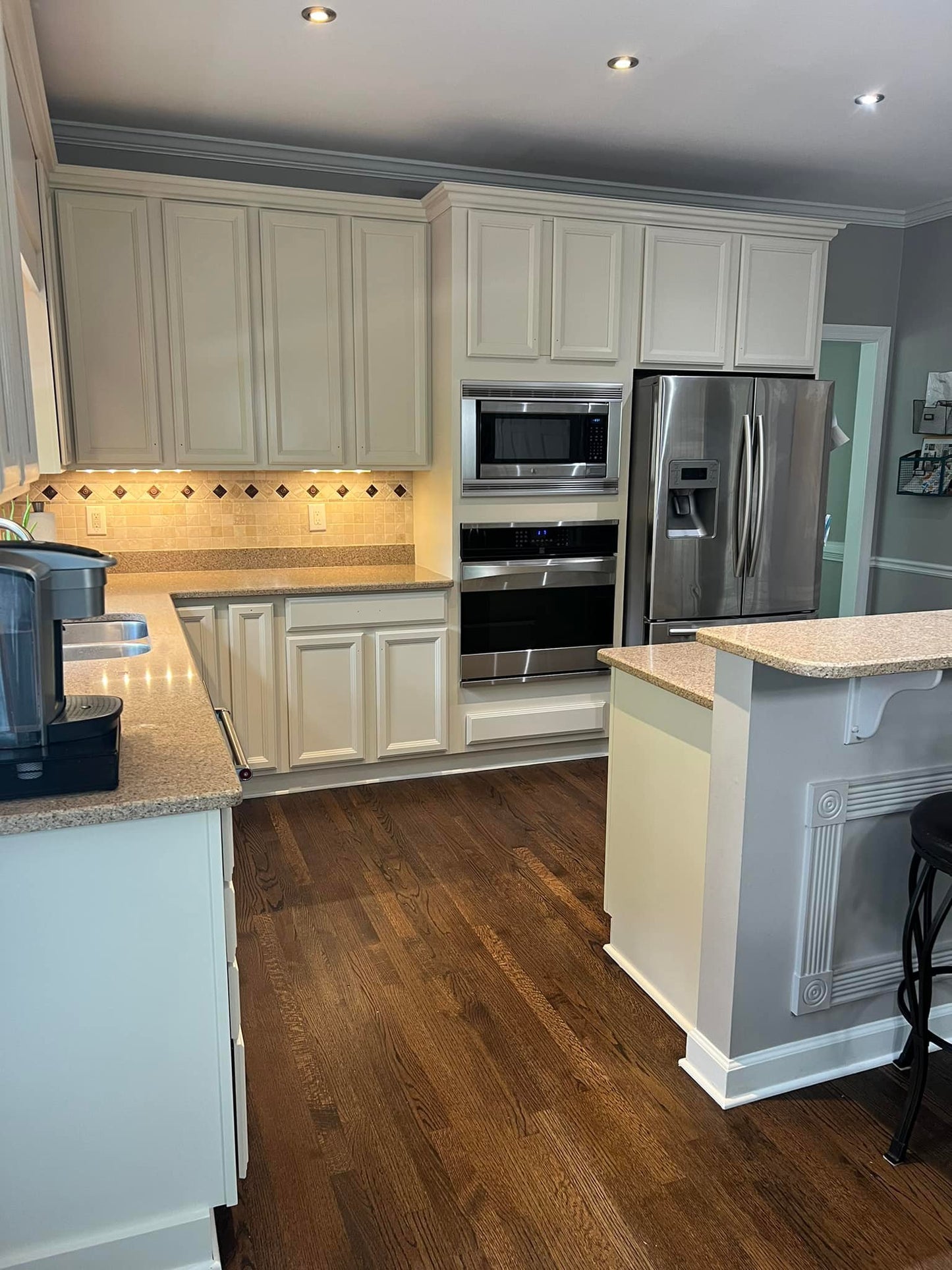 Oyster Furniture and Cabinet Paint