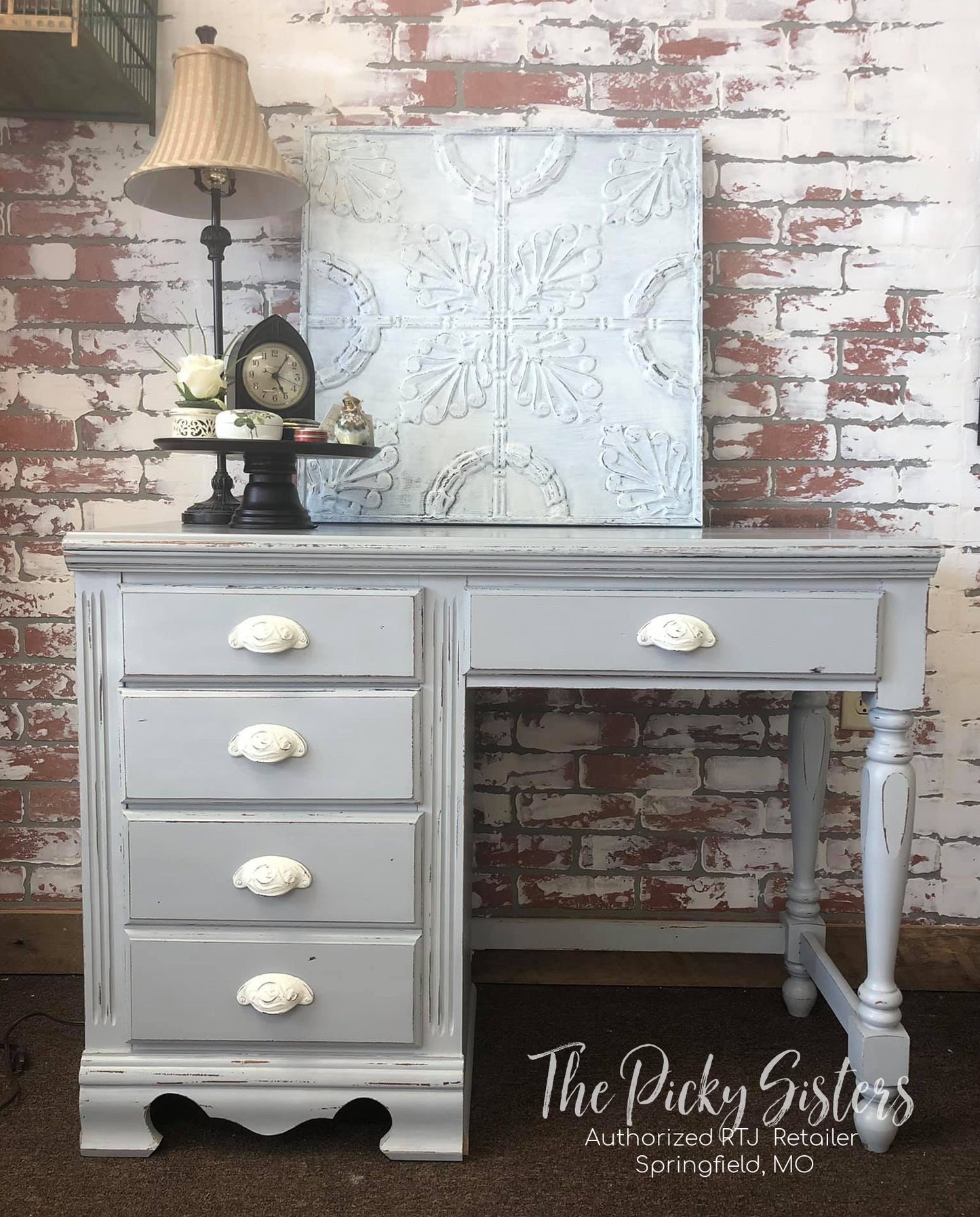True Gray Furniture and Cabinet Paint