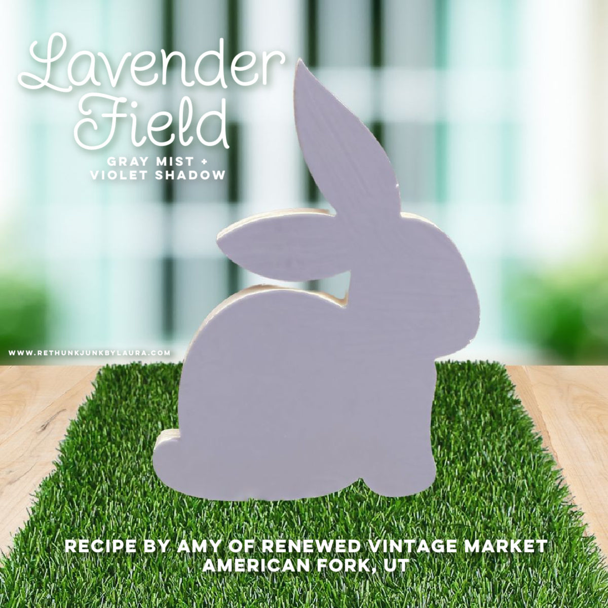 Lavender Field - Paint Recipe