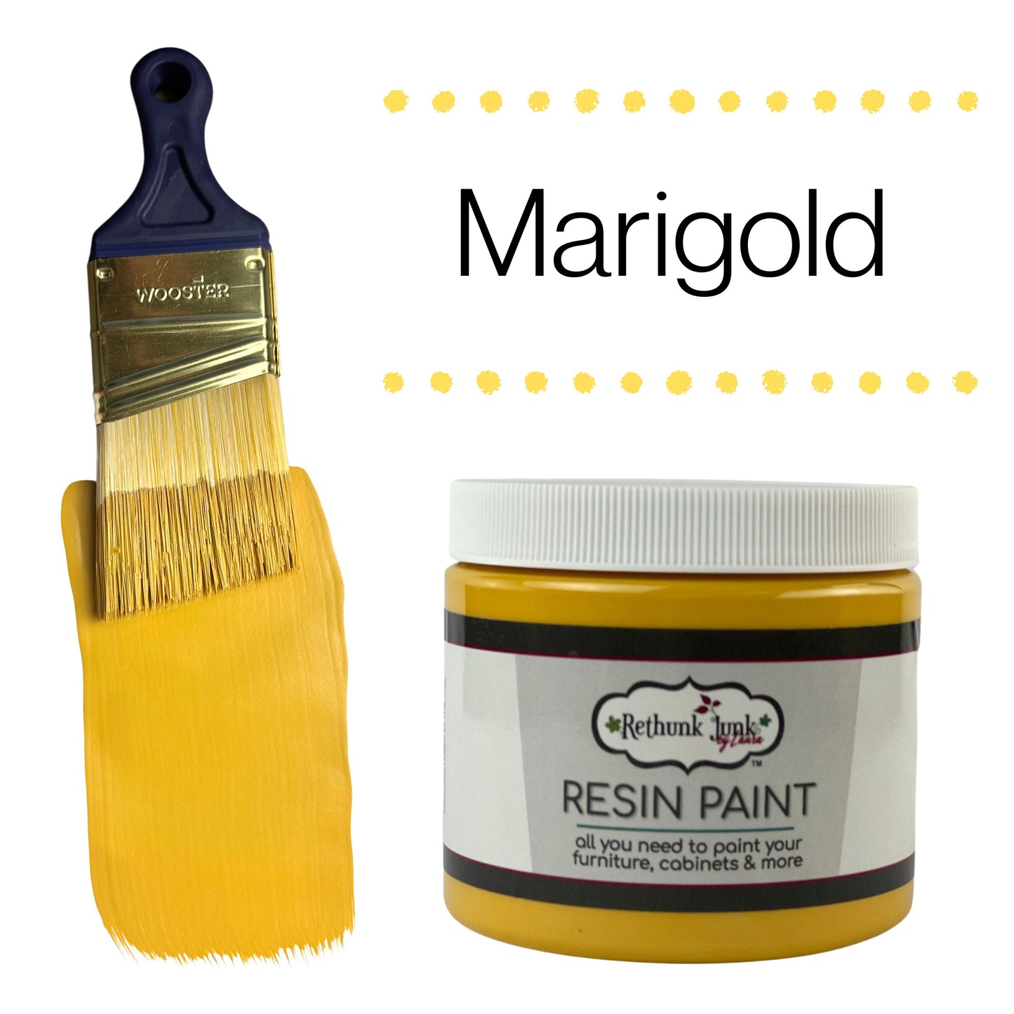 Marigold Furniture and Cabinet Paint